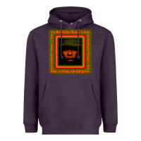 Plum erykah badu Mama's Gun Heavyweight Hoodie - linhVisuals