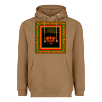 Toasted Coconut erykah badu Mama's Gun Heavyweight Hoodie - linhVisuals