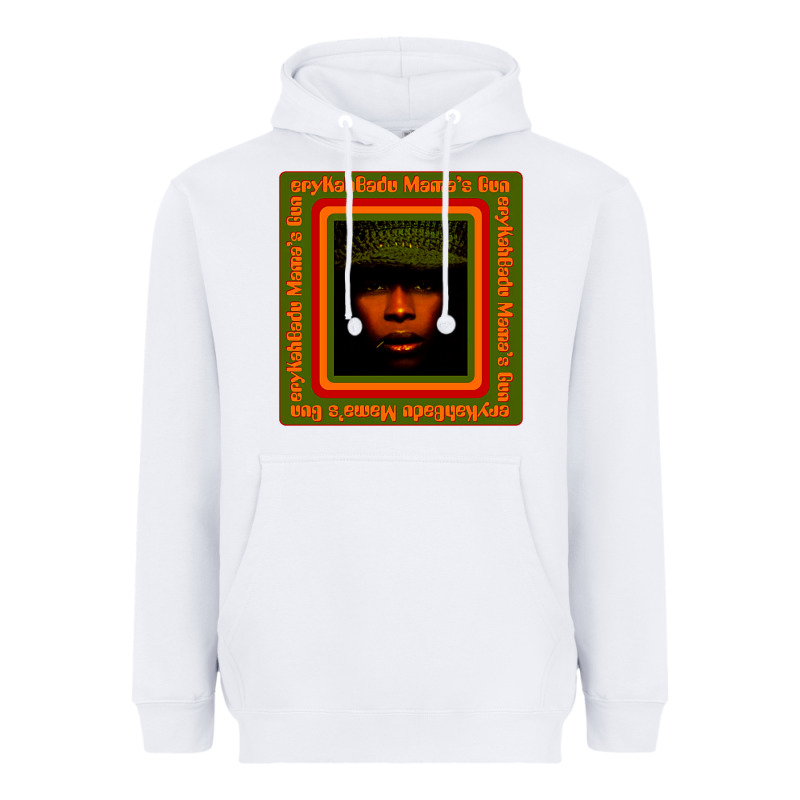 Erykah Badu Mama's Gun Heavyweight Hoodie by linhVisuals | Teevron