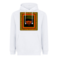 White erykah badu Mama's Gun Heavyweight Hoodie - linhVisuals