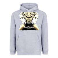 Heather Grey felt montain goldfrapp Heavyweight Hoodie - linhVisuals