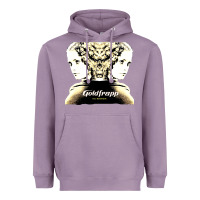 Lavender felt montain goldfrapp Heavyweight Hoodie - linhVisuals