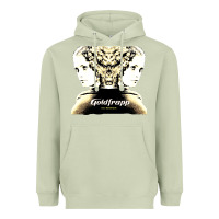 Matcha felt montain goldfrapp Heavyweight Hoodie - linhVisuals