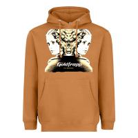 Meerkat felt montain goldfrapp Heavyweight Hoodie - linhVisuals
