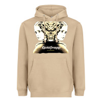 Mushroom felt montain goldfrapp Heavyweight Hoodie - linhVisuals