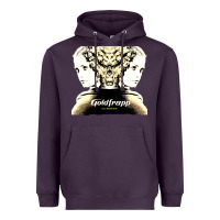 Plum felt montain goldfrapp Heavyweight Hoodie - linhVisuals