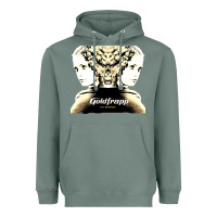 Sage felt montain goldfrapp Heavyweight Hoodie - linhVisuals