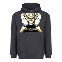 Smoke felt montain goldfrapp Heavyweight Hoodie - linhVisuals
