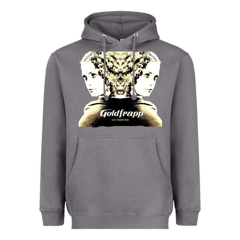Felt Montain Goldfrapp Heavyweight Hoodie by linhVisuals | Teevron