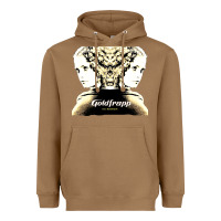 Toasted Coconut felt montain goldfrapp Heavyweight Hoodie - linhVisuals