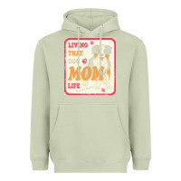 Matcha australian shepherd mom t  shirt living that dog mom life australian s Heavyweight Hoodie - linhVisuals