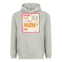 Moon Dust australian shepherd mom t  shirt living that dog mom life australian s Heavyweight Hoodie - linhVisuals