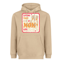 Mushroom australian shepherd mom t  shirt living that dog mom life australian s Heavyweight Hoodie - linhVisuals