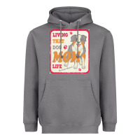 Storm australian shepherd mom t  shirt living that dog mom life australian s Heavyweight Hoodie - linhVisuals