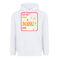 White australian shepherd mom t  shirt living that dog mom life australian s Heavyweight Hoodie - linhVisuals