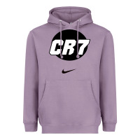 Lavender Cristiano CR7 Heavyweight Hoodie - linhVisuals
