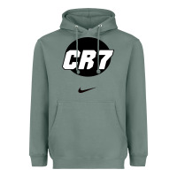Sage Cristiano CR7 Heavyweight Hoodie - linhVisuals