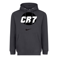 Smoke Cristiano CR7 Heavyweight Hoodie - linhVisuals