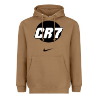 Toasted Coconut Cristiano CR7 Heavyweight Hoodie - linhVisuals