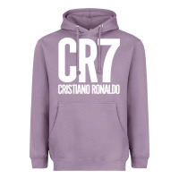 Lavender Cristiano CR7 Heavyweight Hoodie - linhVisuals
