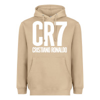 Mushroom Cristiano CR7 Heavyweight Hoodie - linhVisuals