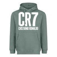 Sage Cristiano CR7 Heavyweight Hoodie - linhVisuals