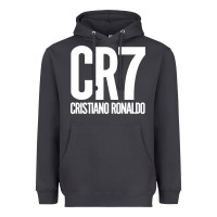 Smoke Cristiano CR7 Heavyweight Hoodie - linhVisuals