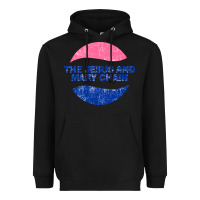 Black The Jesus And Marychain Heavyweight Hoodie - linhVisuals