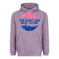 Lavender The Jesus And Marychain Heavyweight Hoodie - linhVisuals