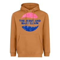 Meerkat The Jesus And Marychain Heavyweight Hoodie - linhVisuals