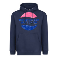 Navy The Jesus And Marychain Heavyweight Hoodie - linhVisuals