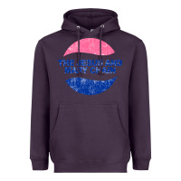Plum The Jesus And Marychain Heavyweight Hoodie - linhVisuals