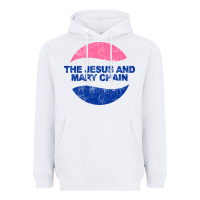 White The Jesus And Marychain Heavyweight Hoodie - linhVisuals