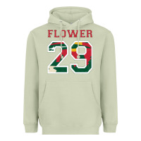Matcha flower 29 wild goalie fleury minnesota pro ice hockey design Heavyweight Hoodie - linhVisuals