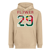 Mushroom flower 29 wild goalie fleury minnesota pro ice hockey design Heavyweight Hoodie - linhVisuals