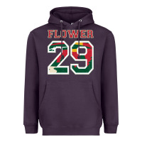 Plum flower 29 wild goalie fleury minnesota pro ice hockey design Heavyweight Hoodie - linhVisuals