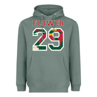 Sage flower 29 wild goalie fleury minnesota pro ice hockey design Heavyweight Hoodie - linhVisuals