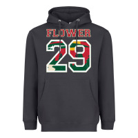 Smoke flower 29 wild goalie fleury minnesota pro ice hockey design Heavyweight Hoodie - linhVisuals