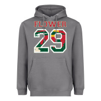 Storm flower 29 wild goalie fleury minnesota pro ice hockey design Heavyweight Hoodie - linhVisuals