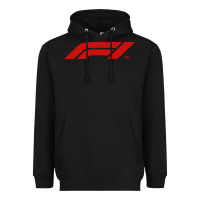 Black the official Heavyweight Hoodie - linhVisuals