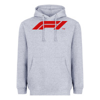 Heather Grey the official Heavyweight Hoodie - linhVisuals