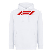 White the official Heavyweight Hoodie - linhVisuals