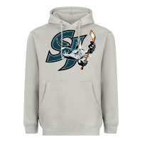 Moon Dust the barracuda san jose Heavyweight Hoodie - linhVisuals