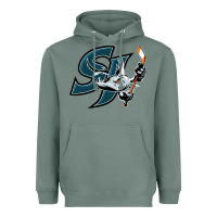 Sage the barracuda san jose Heavyweight Hoodie - linhVisuals