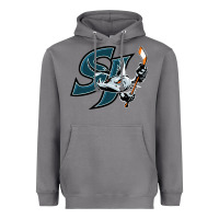 Storm the barracuda san jose Heavyweight Hoodie - linhVisuals