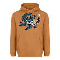 Meerkat the barracuda san jose Heavyweight Hoodie - linhVisuals