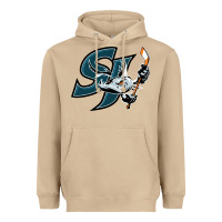 Mushroom the barracuda san jose Heavyweight Hoodie - linhVisuals