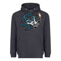 Smoke the barracuda san jose Heavyweight Hoodie - linhVisuals