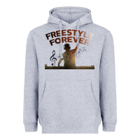 Heather Grey freestyle dj 80s electronic dance music great concert Heavyweight Hoodie - linhVisuals