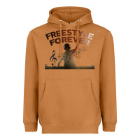 Meerkat freestyle dj 80s electronic dance music great concert Heavyweight Hoodie - linhVisuals
